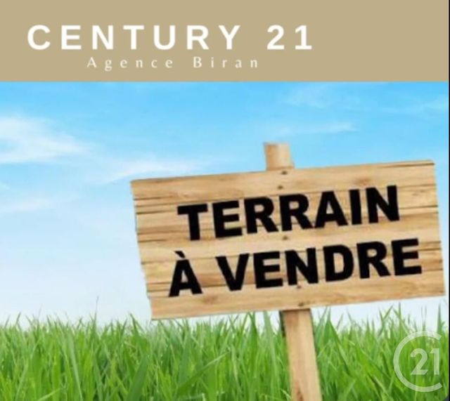 terrain à vendre - 1573.0 m2 - VENSAC - 33 - AQUITAINE - Century 21 Agence Biran